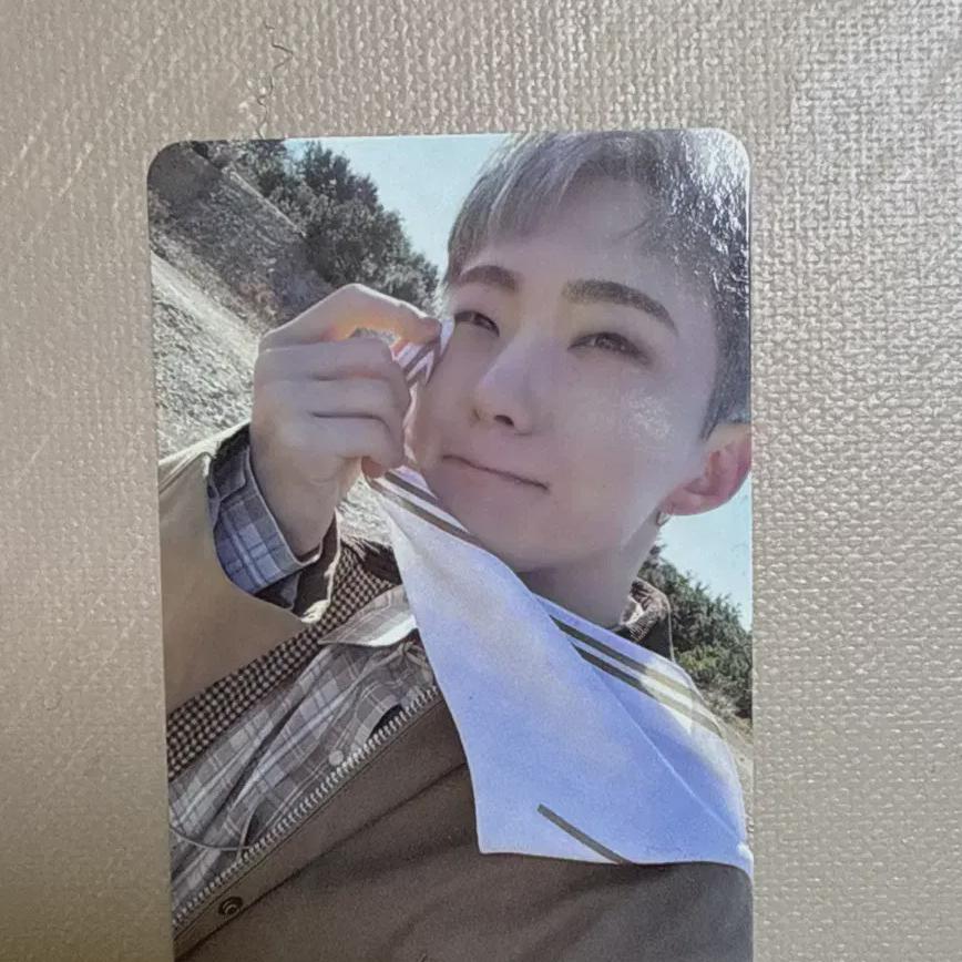 

Seventeen Хоши Лицо Солнца