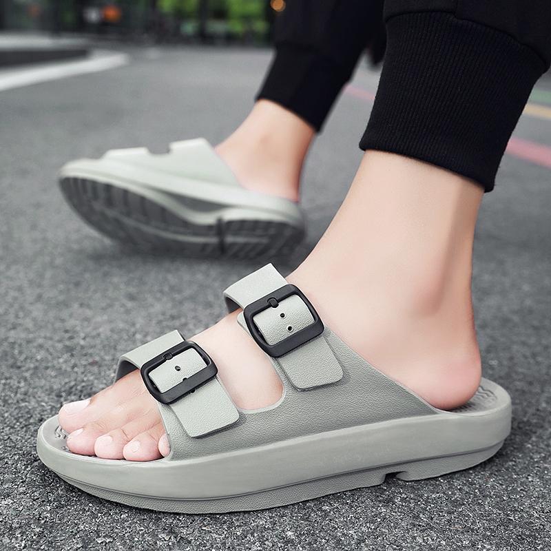 Pánské a dámské letní pantofle Unisex pár sandály letní lehké pohodlné voděodolné plážové boty