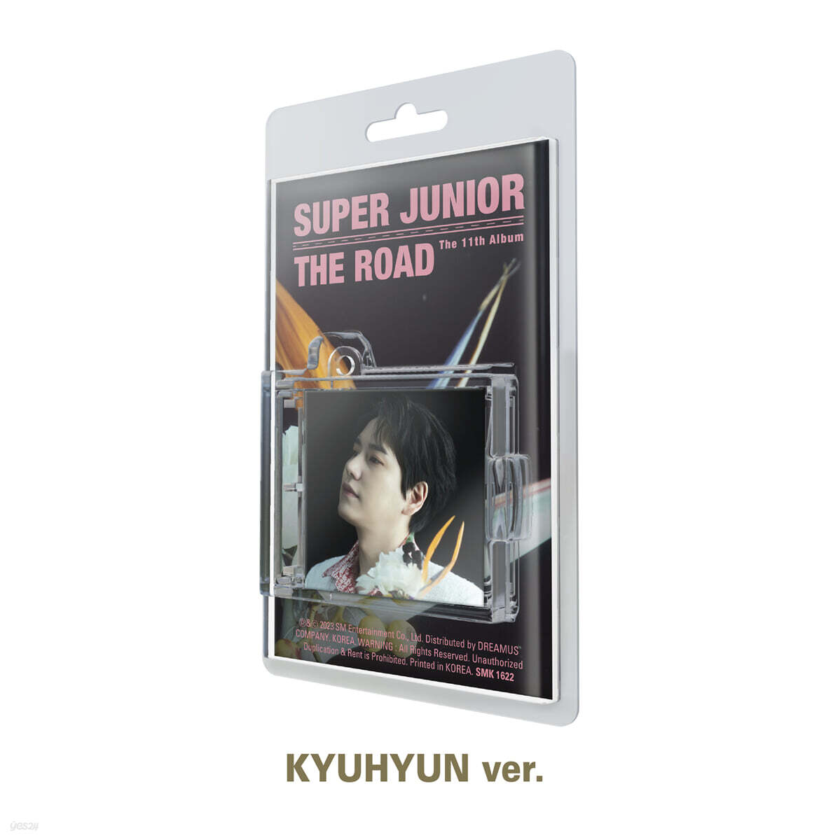 

Super Junior 11th Album - The Road (SMini Ver.) (Smart Album) [KYUHYUN ver.]