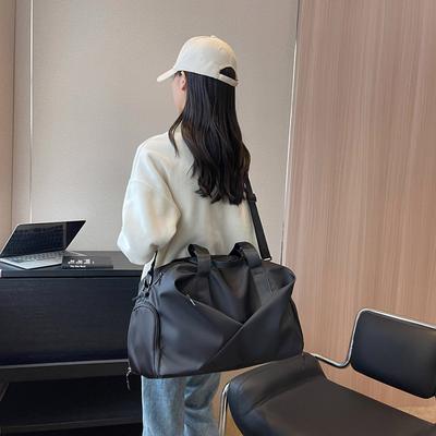 Bag Women's Dry and Wet Separation Shoe Position Training Yoga Bag Large Capacity Hand Luggage Bag Outdoor Travel Bag Waterproof and Lightweight