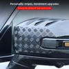 2Pcs Chery Jetour Traveller T2 2024 Car Assecories Stickers Accessory Supplies Exterior Reverse Mirror Shell Stickers