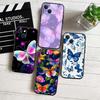 UP22 Colorful Butterfly New High-End Shell Phone Case for iPhone 16 15 14 13 12 Pro Max Plus Mini