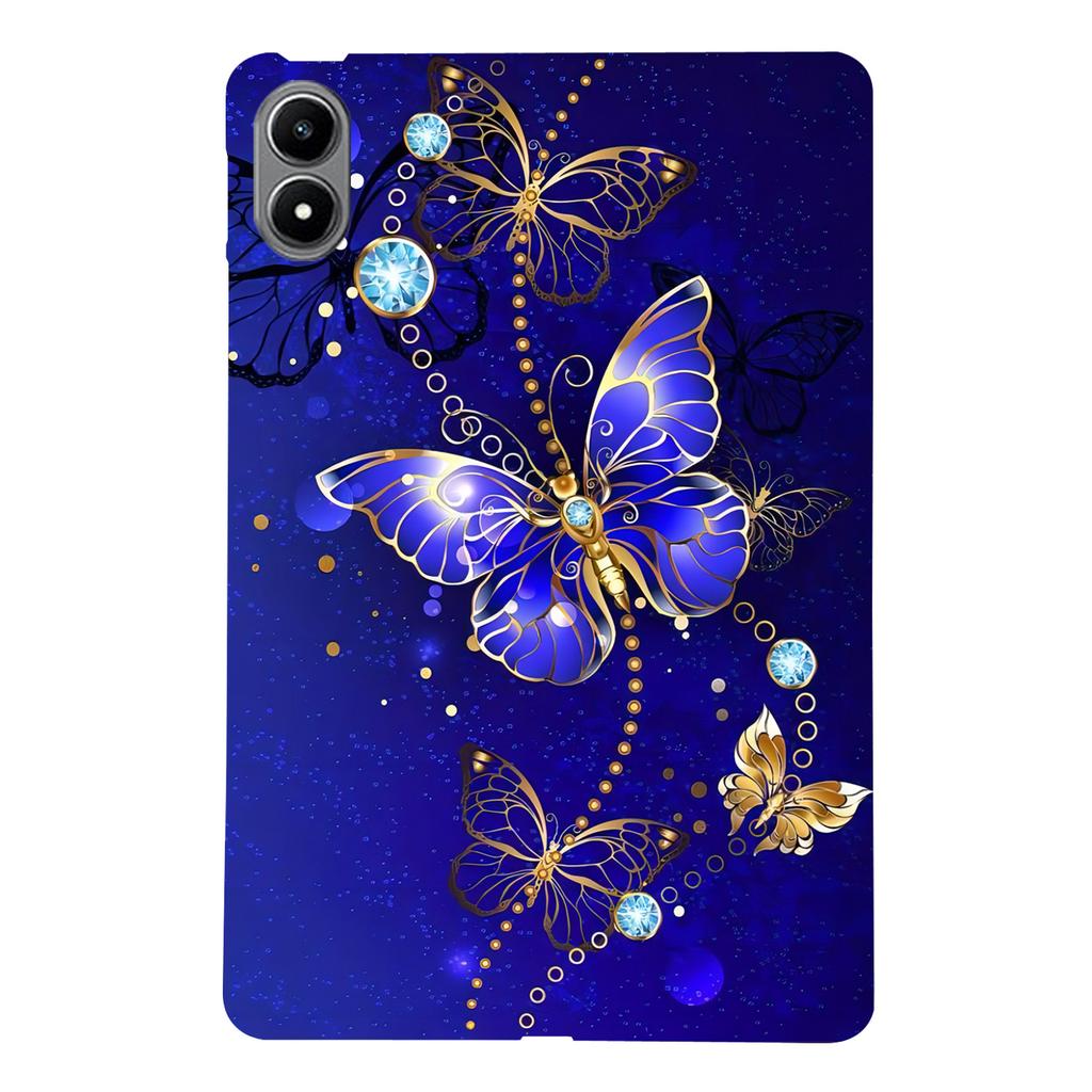 Für Infinix Xpad 20 TPU Hülle Musterdruck Slim Tablet Schutzhülle