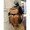 Schoolbag trendy cool men ins large capacity excursion backpack outdoor mountaineering backpack commuter female college bag