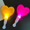 LED Işık Çubuğu 3 Işık Modu ile Yıldız veya Kalp Şeklinde Renkli Işıklı Çubuk Konser Parti Etkinlikleri için