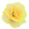 Simulation Coral Decoration Fluorescent Fish Tank Plants Decoration for Landscape Decor Yellow