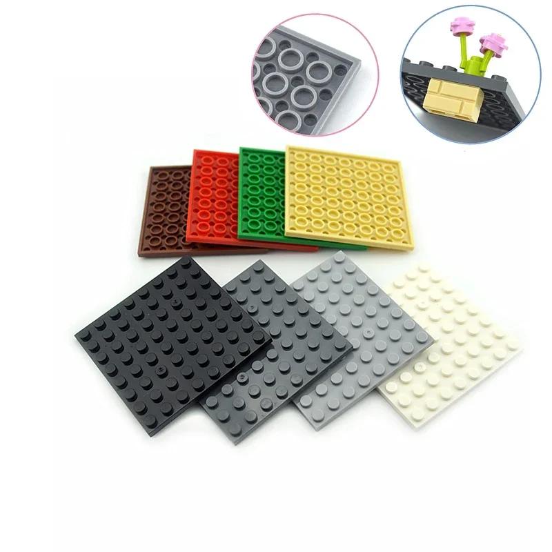 Thin Figures Blocks 10pcs Dimension 8x8 Dots DO IT YOURSELF Construction Bricks Works With featuring 41539 Assemblage Learning Creativity Playthings