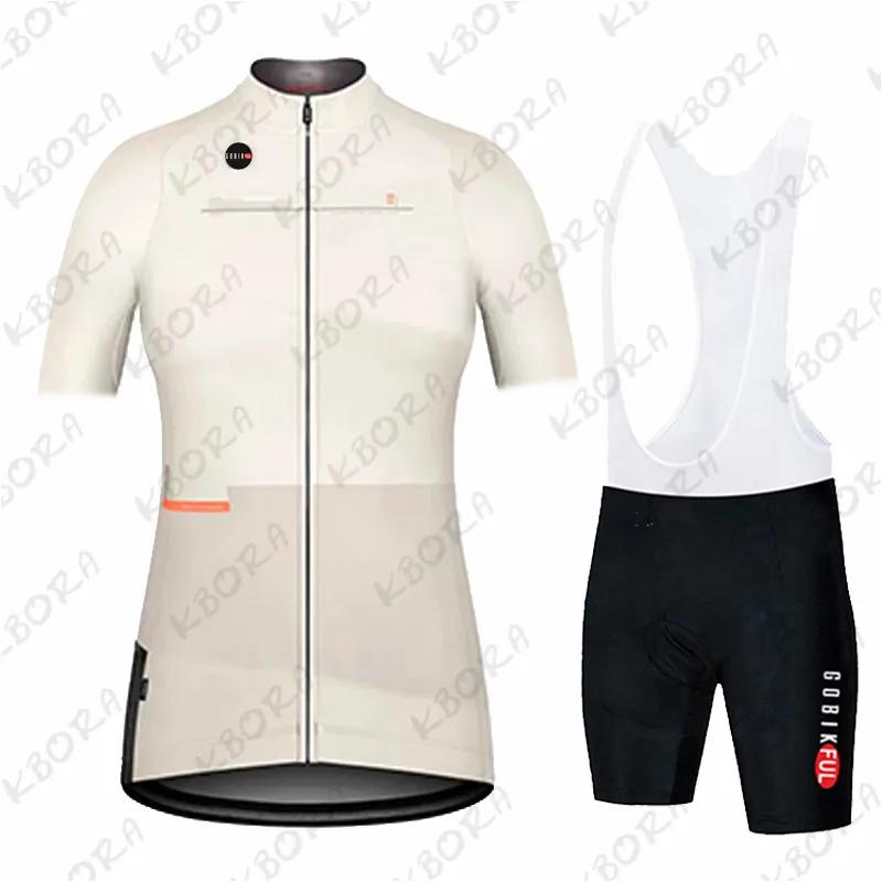 2026 Summer Breathable Cycling Suit Set Women Women MTB Bike Cycling Clothing Bicycle Clothes Ropa Ciclismo Cycling Jersey Set