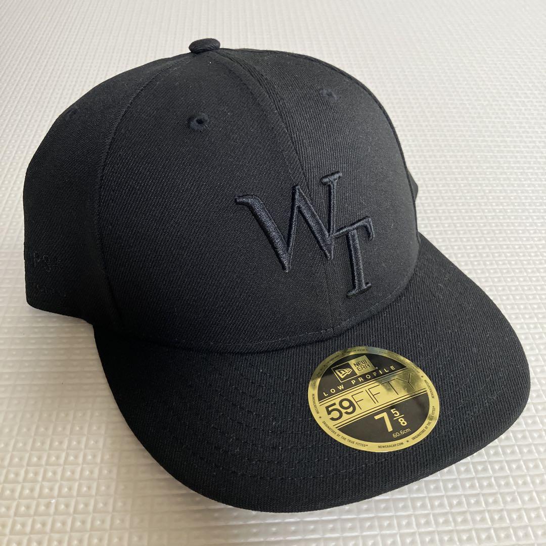 

[USED] WTAPS 59FIFTY Black Cap 7 5/8
