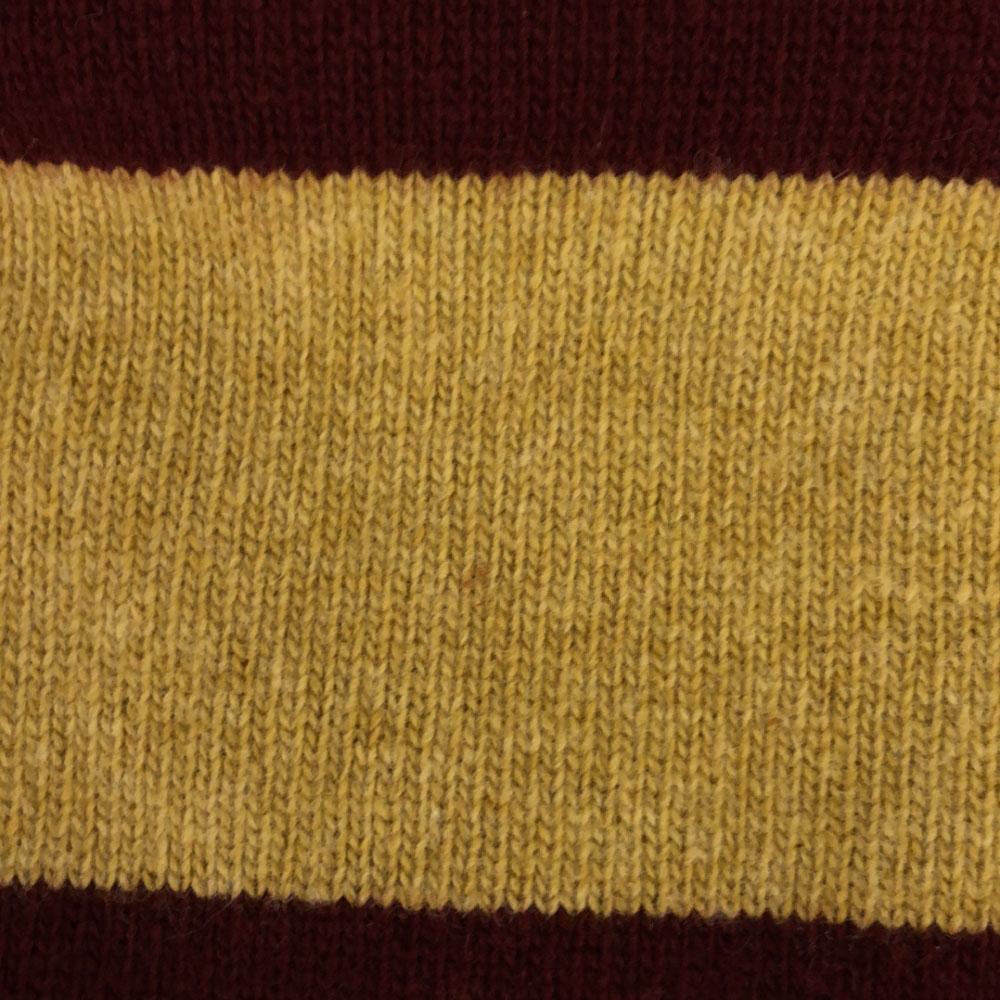 M.GRIFONI Fabricat în Italia lână Model Bordură Mânecă lungă cardigan tricotat 50 Bărbați Folosit