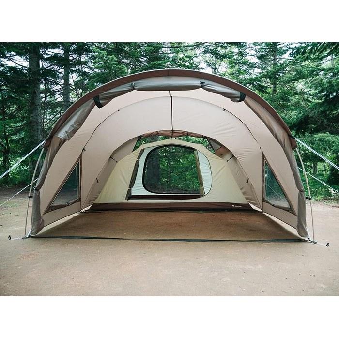Snow Peak Landnest Dome M Inner Solo Tent SDE-260IR [1 Person] Inner Tent, Solo Use, Additional Unit, White