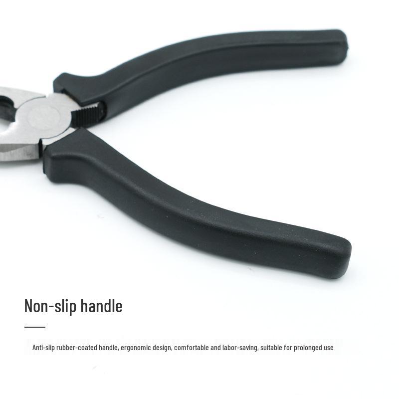 6-inch Diagonal Pliers: For Cutting Wire, Hard Plastic, and Steel