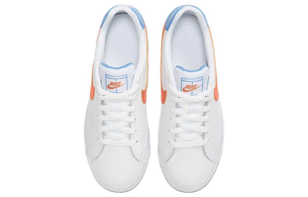 Nike Blazer Low 'White Orange' Women's DN4244-181