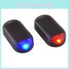 Premium Quality Solar Car Alarm Led Light Security System With Blinking Red Feature