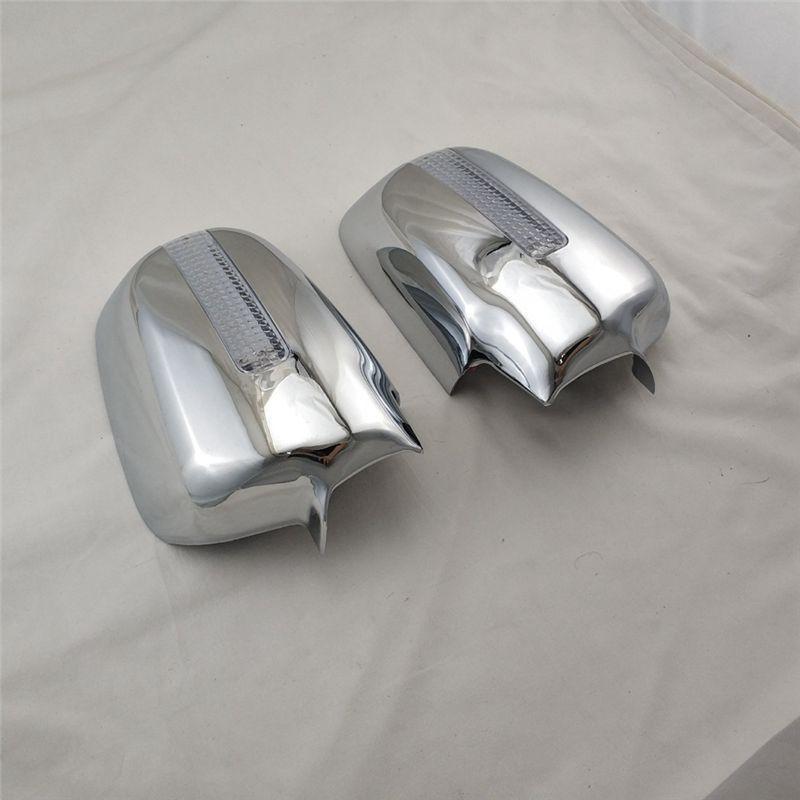 2PCS Coques de Rétroviseur Latéral Arrière de Voiture Avec LED Pièces de Rechange Accessoires Pour Honda CRV RD9 CR-V 2001 2002 2003 2004 2005 2006