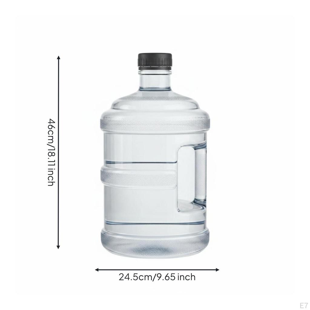 7.5L Water Jug Portable PC Barrel Food Grade Household Storage Clear 5L Premium