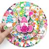 Easter Gnome Graffiti Sticker Set: Creative Cartoon Festival Decor for Phone Cases & Suitcases