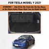 Car Trunk Mat For Tesla Model Y   Car Accessories Auto Interior Decoration