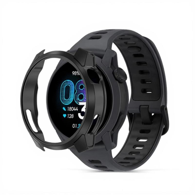 Custodia per Orologio PC Semi-Chiusa Resistente agli Urti in Materiale PC Design Leggero Mantiene la Sensibilità al Tocco Installazione Facile