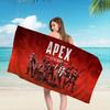 A-Apexs Legends Octane Microfiber Beach Towel Absorbent Quick Dry Soft Yoga Swimming Resort Mountain Climbing Towel