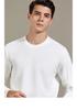 Modal Fabric Soft and Breathable Long Sleeve Sweatshirt for Men