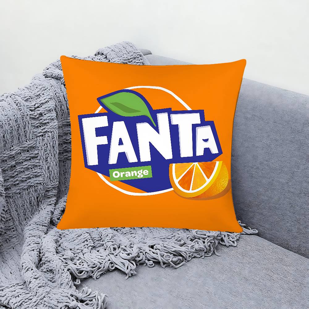 Yammy F-FantaS Pillow Case Cushion Cover Soft Cute Throw Pillow Case For Car Sofa Pillowcase Polyester With Zipper