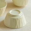 Nordic Cream Simple Style Rice Bowl Pure White Creative Daily Household Tableware Small Bowl Soup Bowl Noodle Bowl