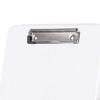 Clipboard with Storage A4 Binder Low Profile Clip Nursing for Office