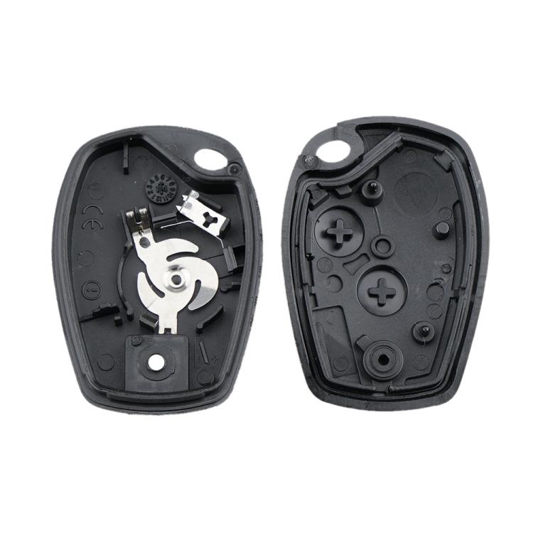 Para RENAULT Modus / Clio 3 / Kangoo 2 / Twingo Llaves de Coche Repuesto 2 Botones Carcasa Llave de Coche con Zócalo 307, sin Hoja