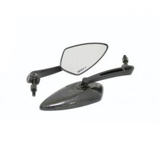 

KN Planning KOSO Blade Mirror Rearview Mirror for Cygnus Majesty Majesty Grand and JOG X, 125, S, Axis, PCX,