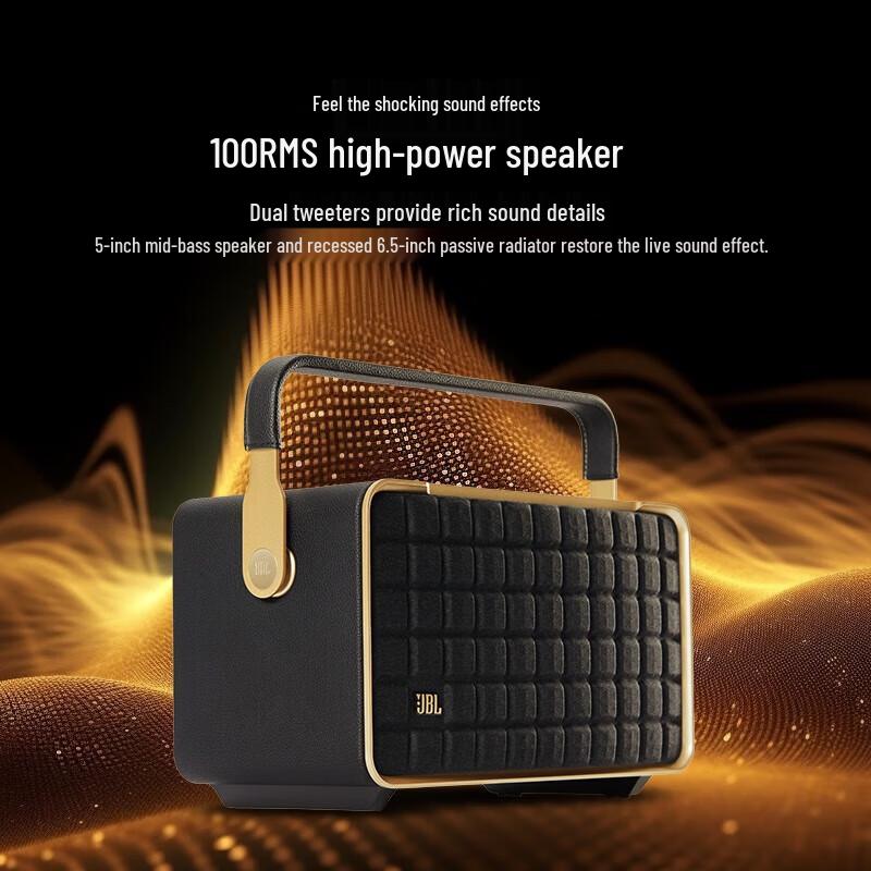 JBL Authentics 300 Portable Smart Speaker