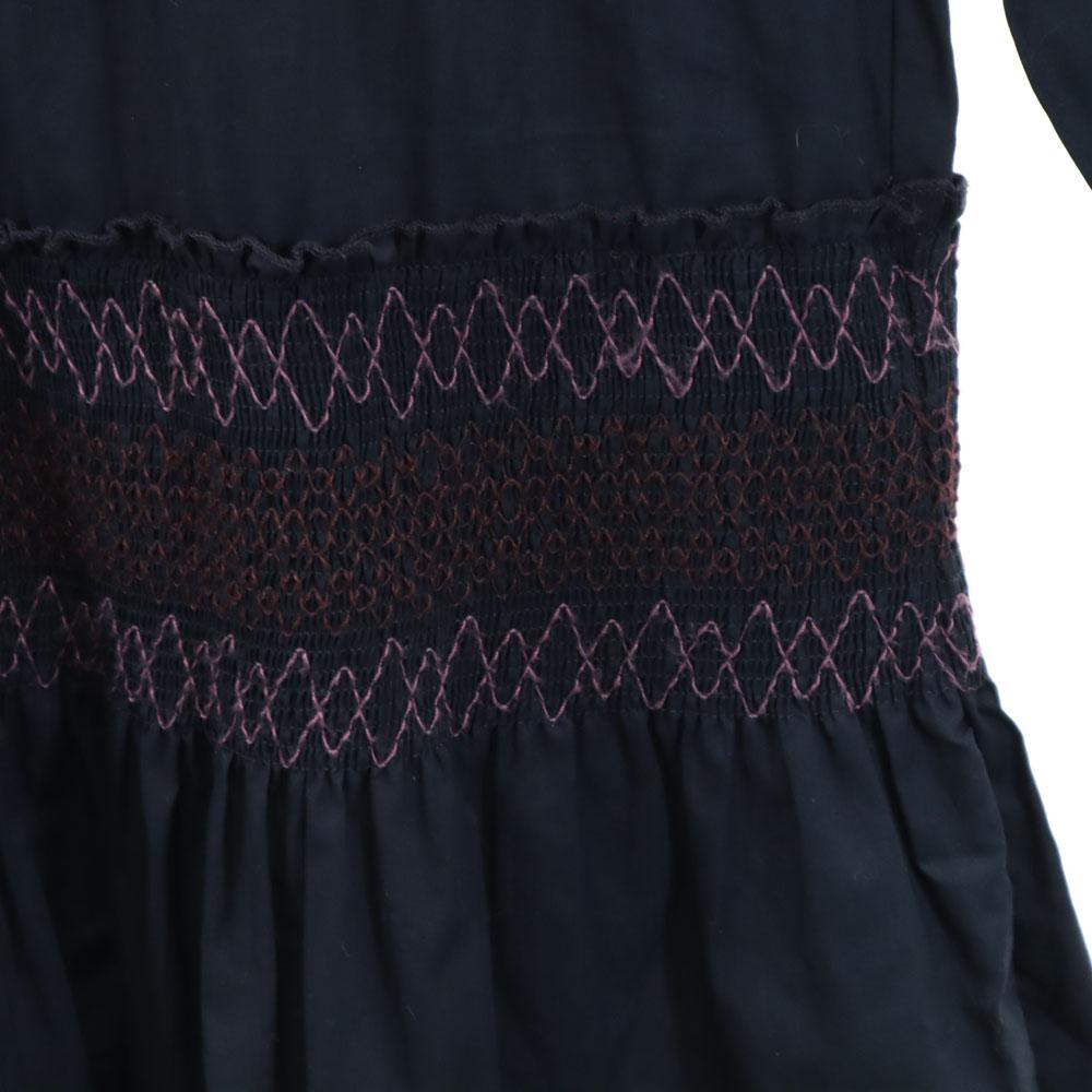 SEE BY CHLOE Long sleeve Tunic 34 Navy system Women Used