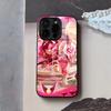 C-Cookie Run K-Kingdom Phone Case For IPhone 17 Air 16 E Pro Max 15 14 13 Mini 12 Pro 11 Max Plus Black Glass Cover