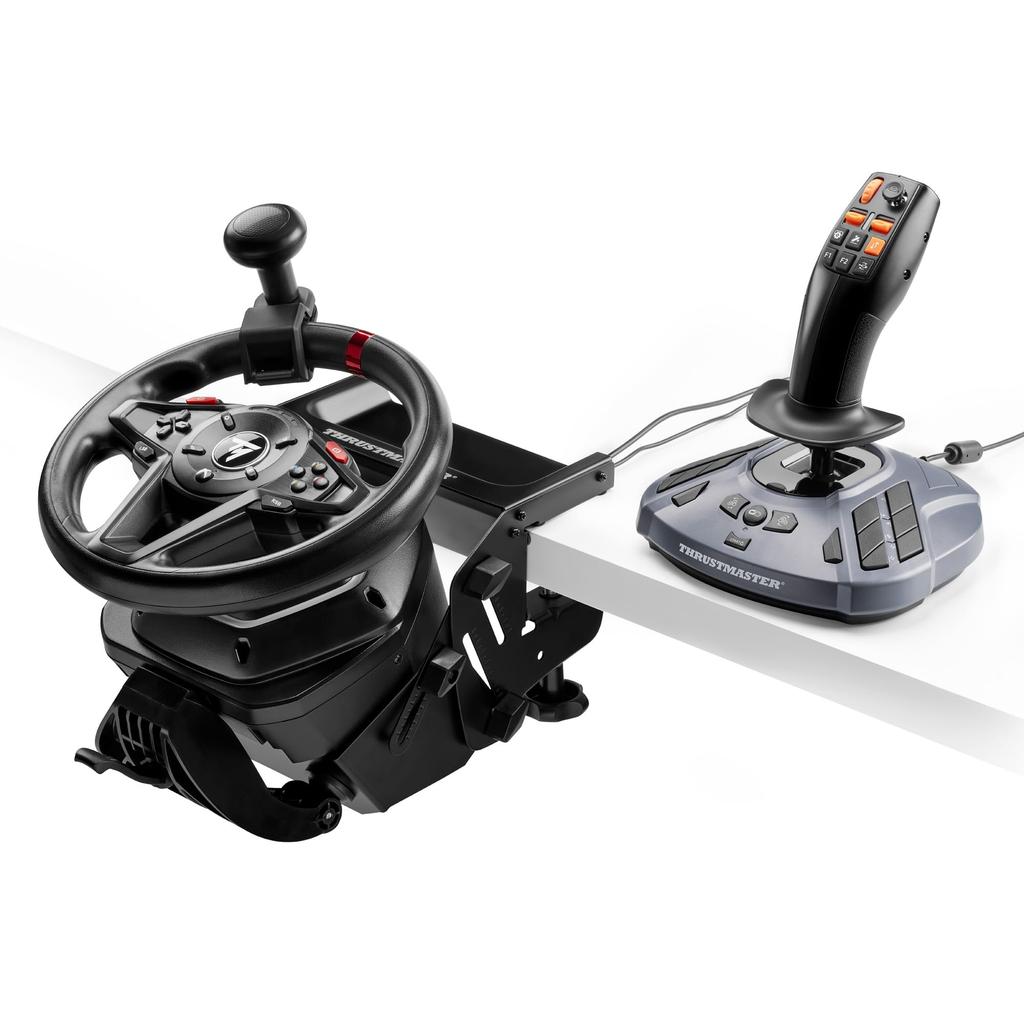 SimTask FarmStick farming simulation joystick with programmable buttons for PC Thrustmaster - High-precision