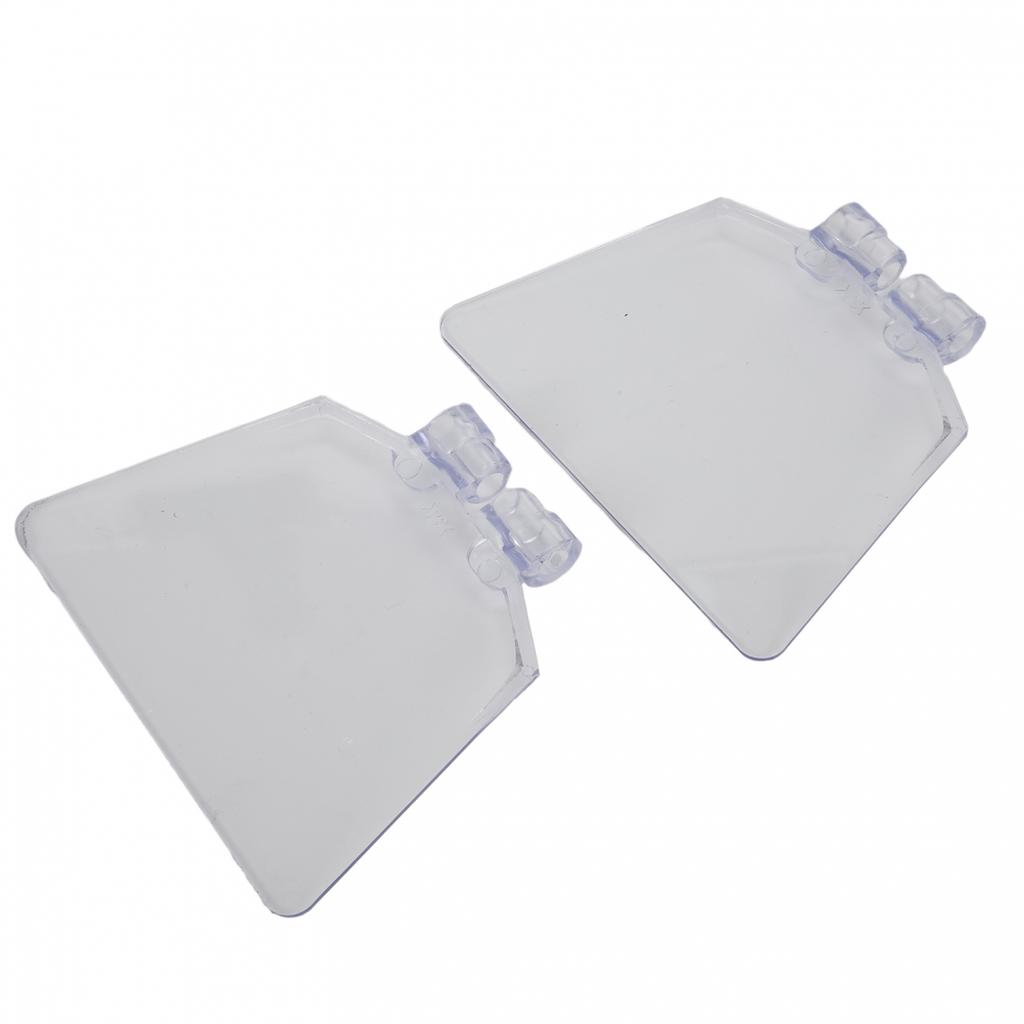 Bench Grinder Guards Replacement Transparent Safety Shields Scientific Structure