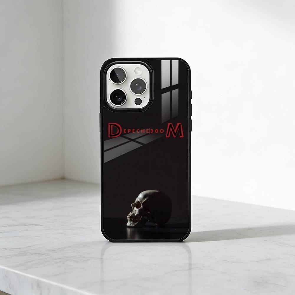 DM-Band D-Depeche ModeS Printed Phone Case For iPhone17,16,15,14,13 Plus,Pro Max Magnetic For Magsafe Wireless Charging