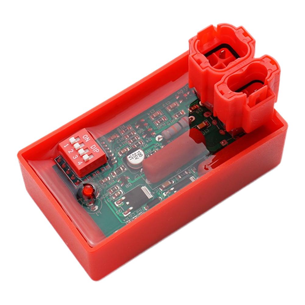 Motorcycle Parts 6 Pin CDI Ignition AC Igniter System Unit Racing For GY6 50 80 110 125 150CC Moped Scooter ATV Quad Buggy X9P4