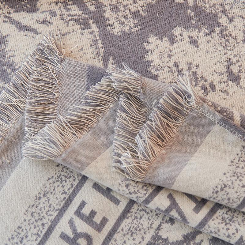 Sofa Cover Cloth, Universal for All Seasons, High-end Full Cover Sofa Blanket, Non-slip and Stain-resistant Sofa Towel, One-piece Sofa Cover