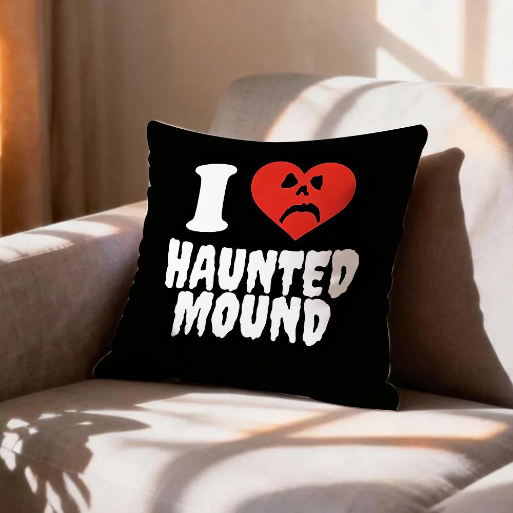 Grave Sematary HHaunted MMound Pillow Case Pattern Printed Pillowcase For Living Room Sofa Cushion Cover