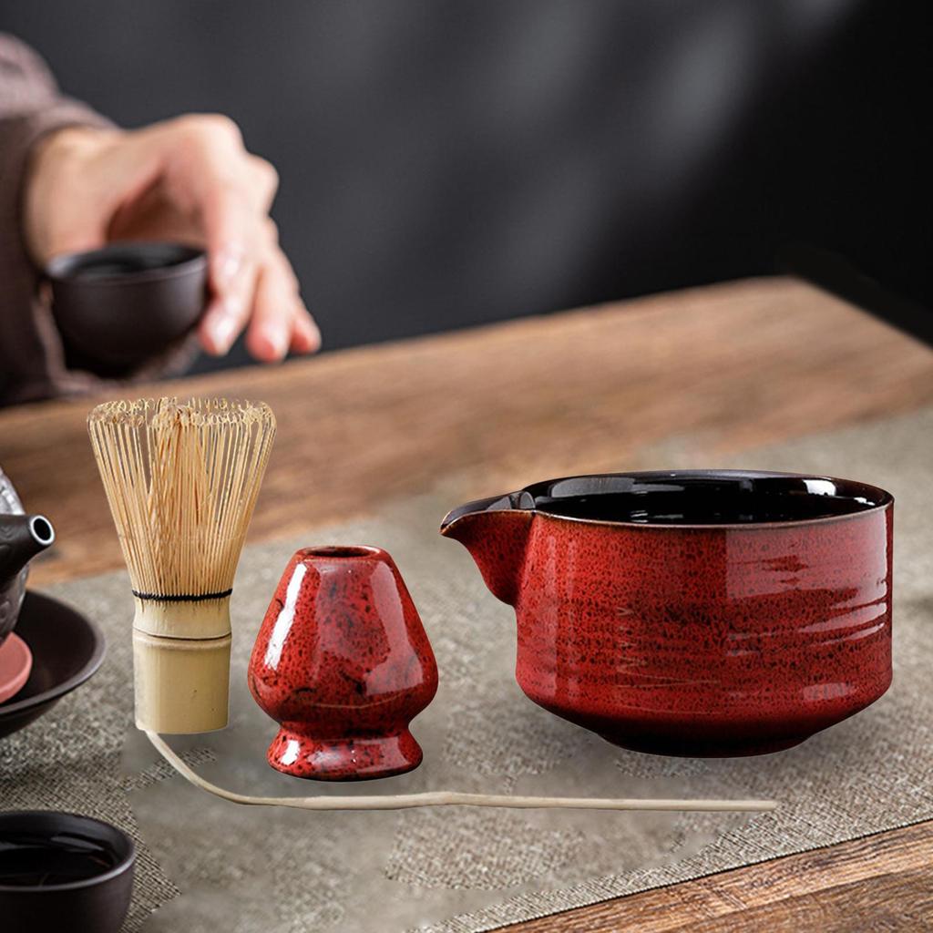 Japanese Matcha Tea Set for Enthusiasts