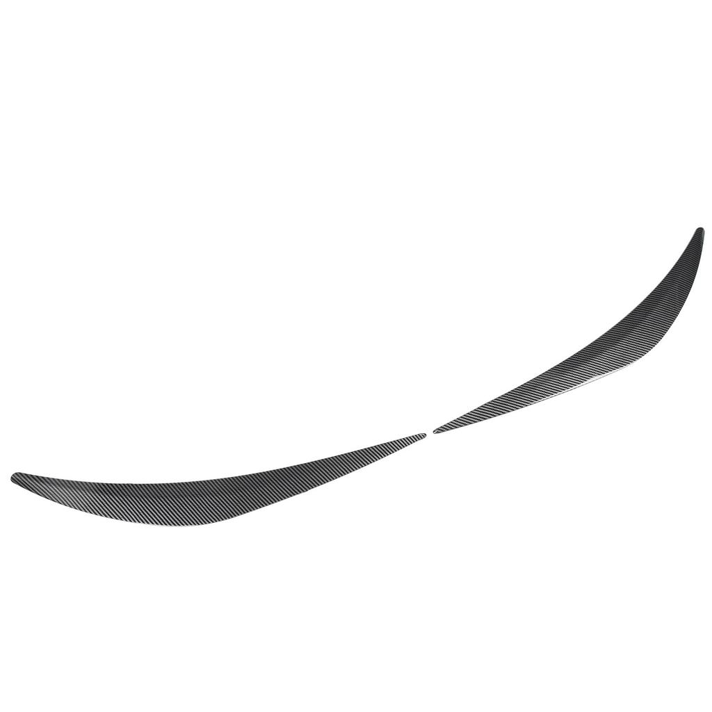 Headlight Eyebrow Covers Lightweight Front Eyelids for Q50 2014-2023 (Carbon Fiber Style)