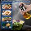 Oil Sprayer for Cooking, 200ML Olive Oil Sprayer Mister, Stainless Steel Oil Spray Bottle,Portable Oil Spritzer Kitchen Gadgets