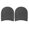 Rubber Anti Slip Sole Pad Replacement Thicken Sole Pad Shoe Repair Accessories (Black)