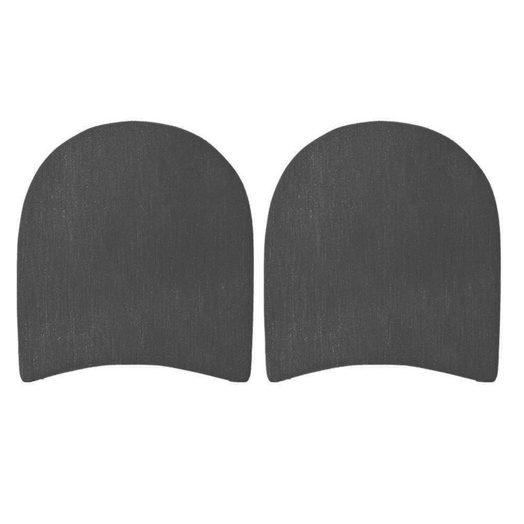 Rubber Anti Slip Sole Pad Replacement Thicken Sole Pad Shoe Repair Accessories (Black)