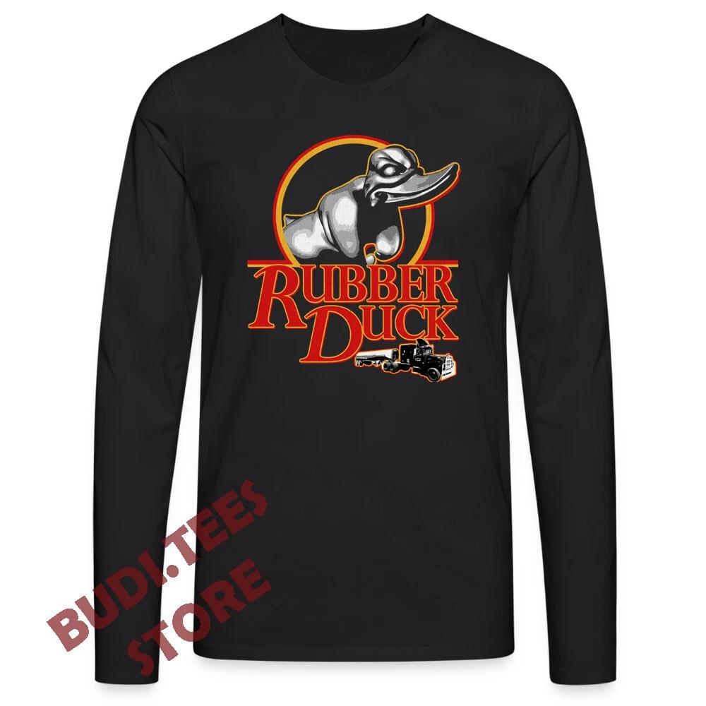 

Rubber Duck Convoy Inspired Truck Movie Black Size S-2XL L