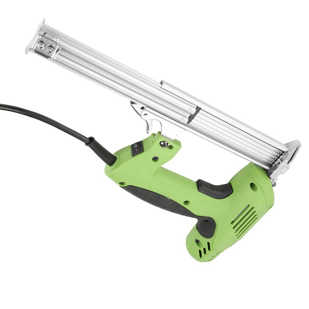 Elektrisk spikerpistol Ergonomisk mykt grep Multifunksjonell ledningsdrevet rett dykkspikerpistol for møbler