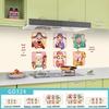 Fumaide Kitchen Oil-Proof Wall Sticker