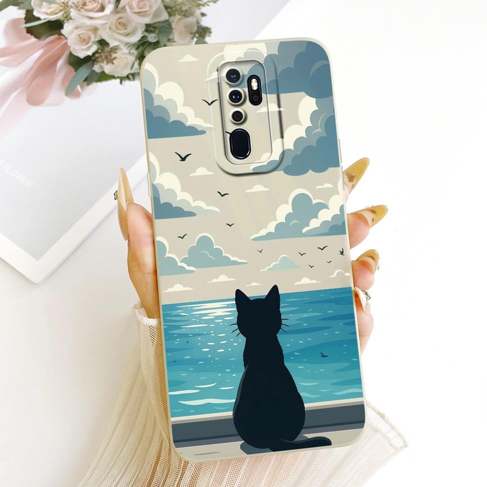 For Oppo A9 2020 CPH1937 CPH1939 CPH1941 Casing For Oppo A5 2020 Cover CPH1935 Fashion Cartoon Cool Painted Silicone Phone Case