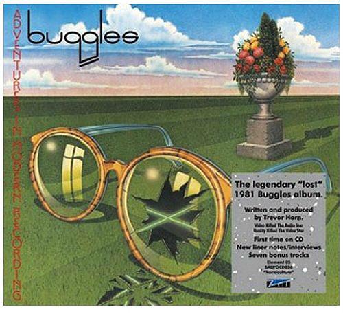 

CD BUGGLES - Adventures in Modern Recording SALVOCD036 Salvo 2010 US Rock Used