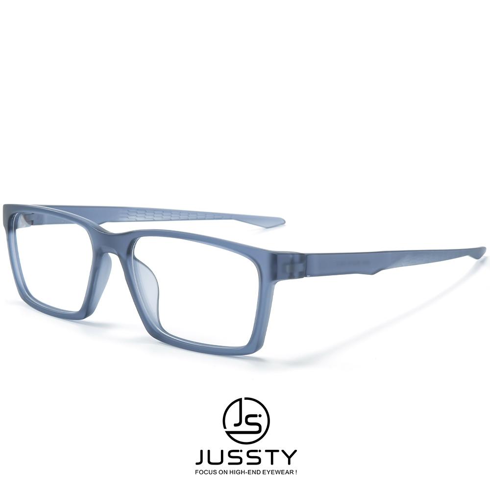 

JUSSTY Sport Multifocal Prescription Eyeglasses Men Square TR90 Progressive Glasses Male High Optical Myopia Eyewear Brand 2024 Single Version&1.56&None